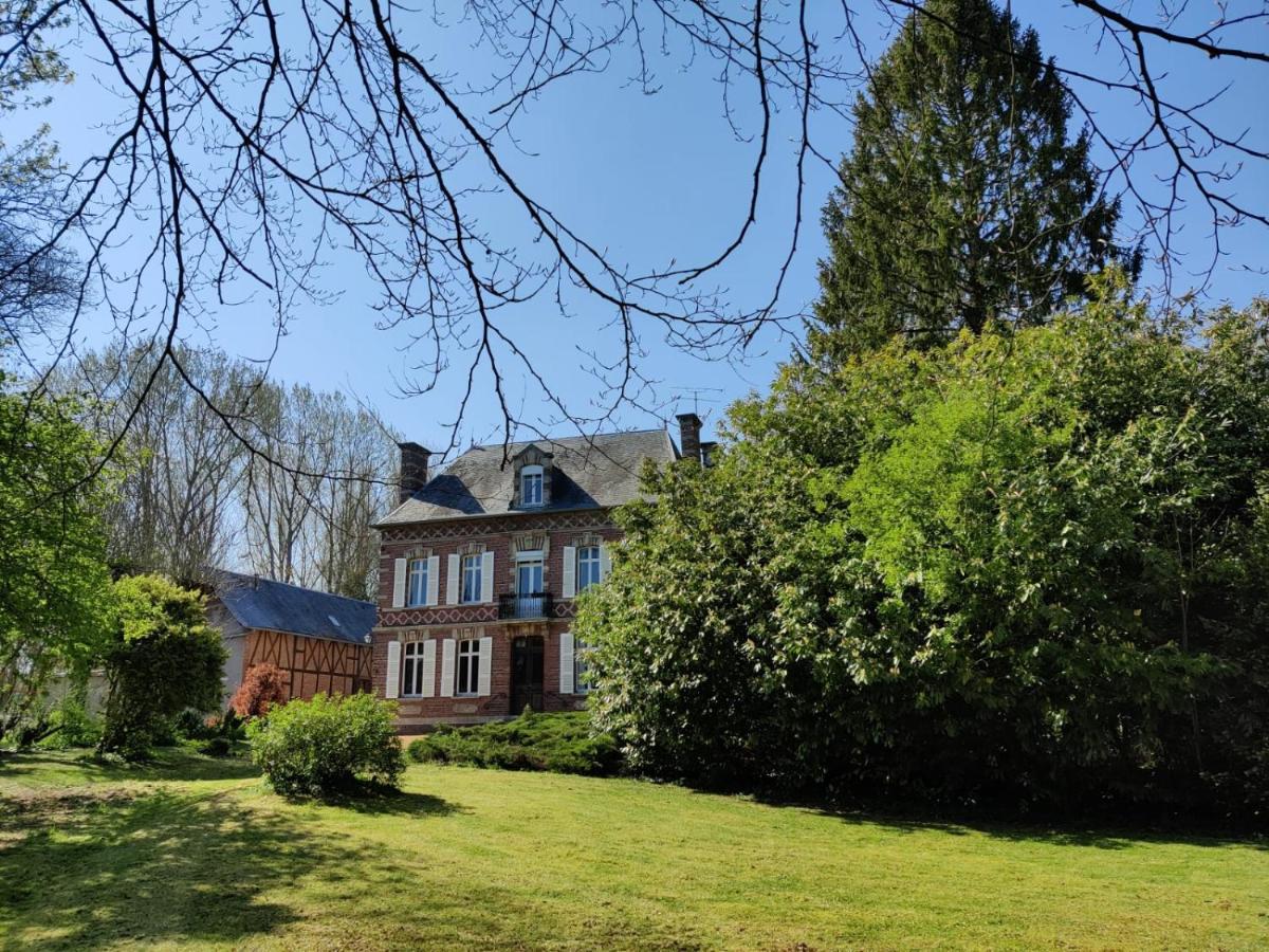 Sfeervolle B&B Le Moulin De La Place Hargicourt Exterior foto