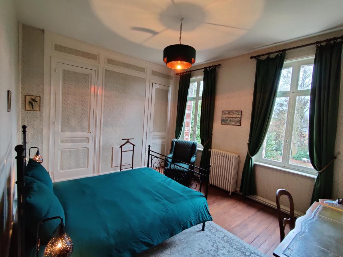 Sfeervolle B&B Le Moulin De La Place Hargicourt Exterior foto